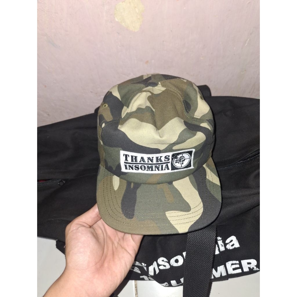 topi camo by thanksinsomnia
