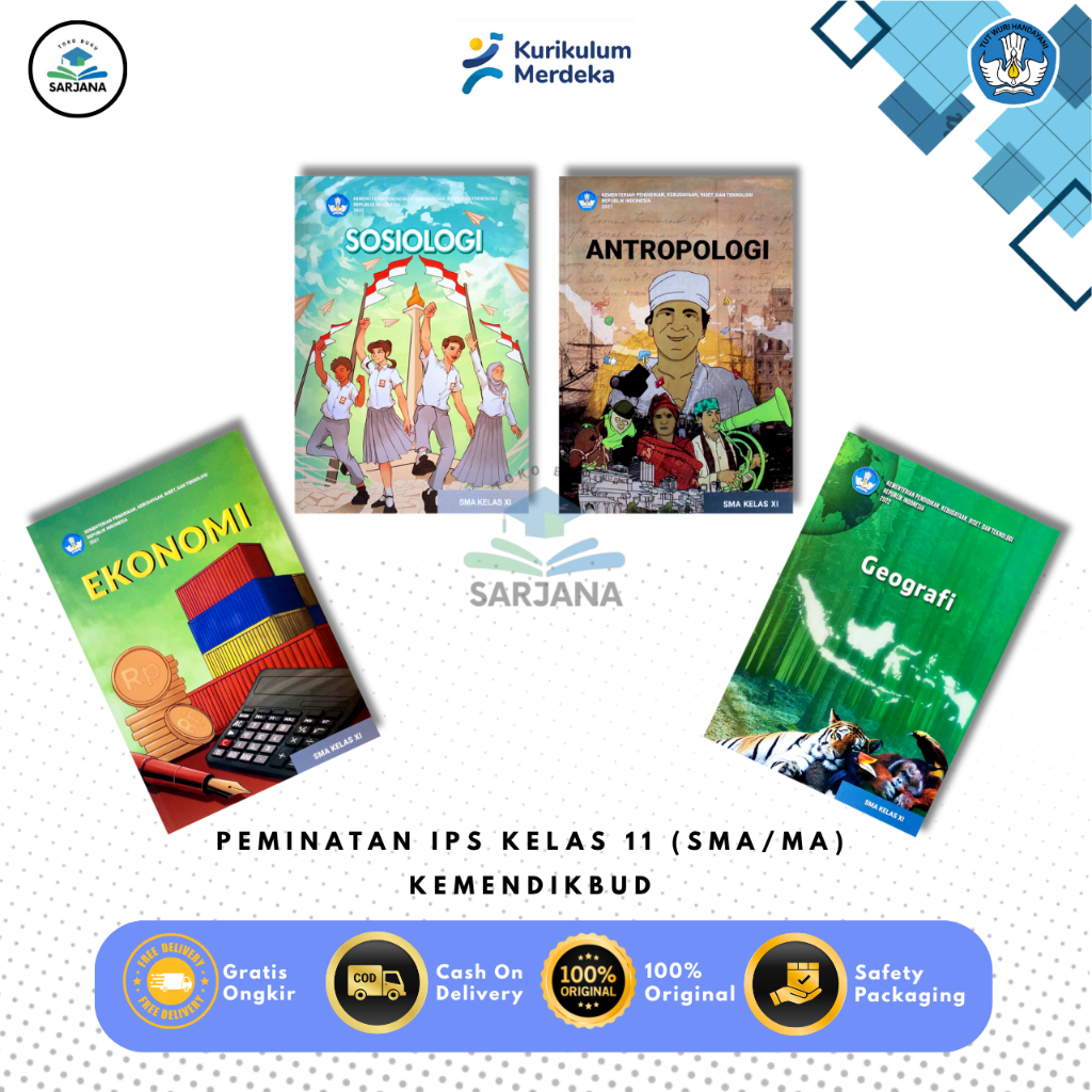 Buku Siswa Peminatan Ips KELAS 11 SMA/MA Kurikulum Merdeka - Kemendikbud