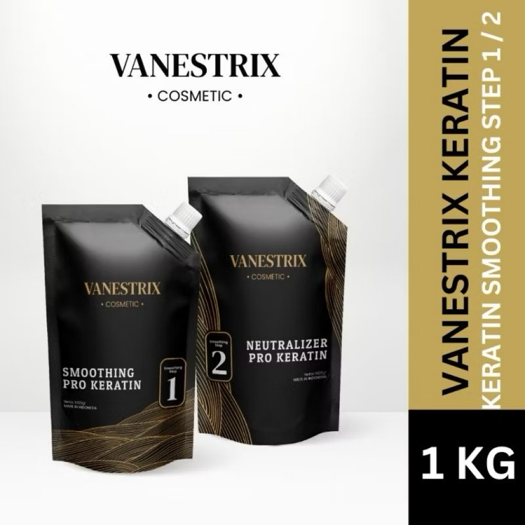 Vanestrix Smoothing pro keratin Step 1