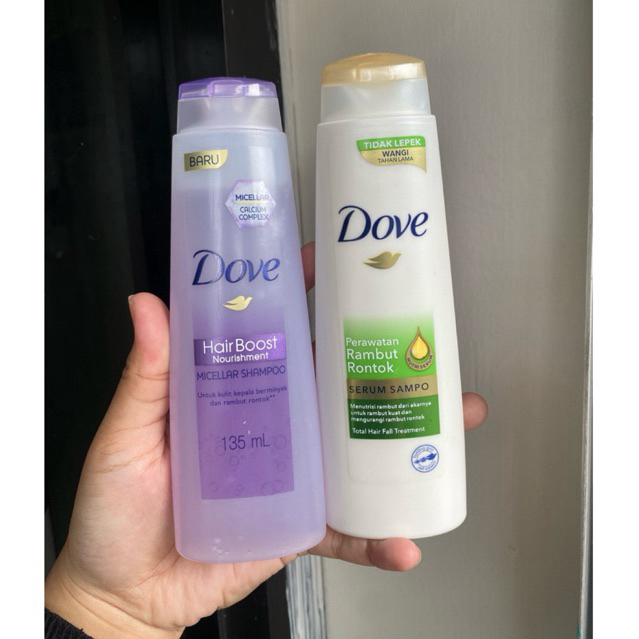 SHAMPO DOVE 135ML SHAMPO DOVE RAMBUT RONTOK SHAMPO DOVE ANTI KETOMBE SHAMPO DOVE HIJAB NATURAL DOVE 