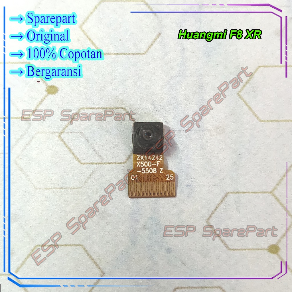 Kamera Huangmi F8 XR Depan / Camera Small Copotan