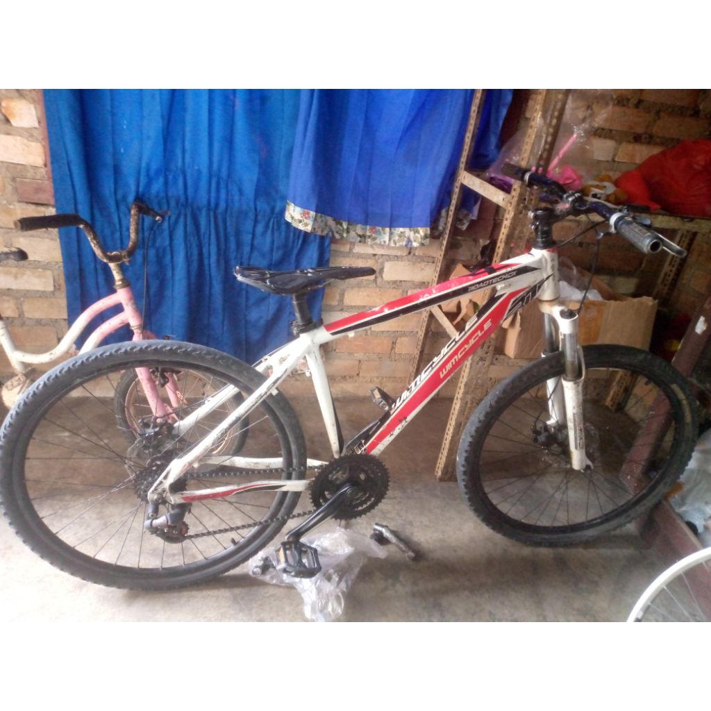 Mtb wimcycle hotroad 26" alloy