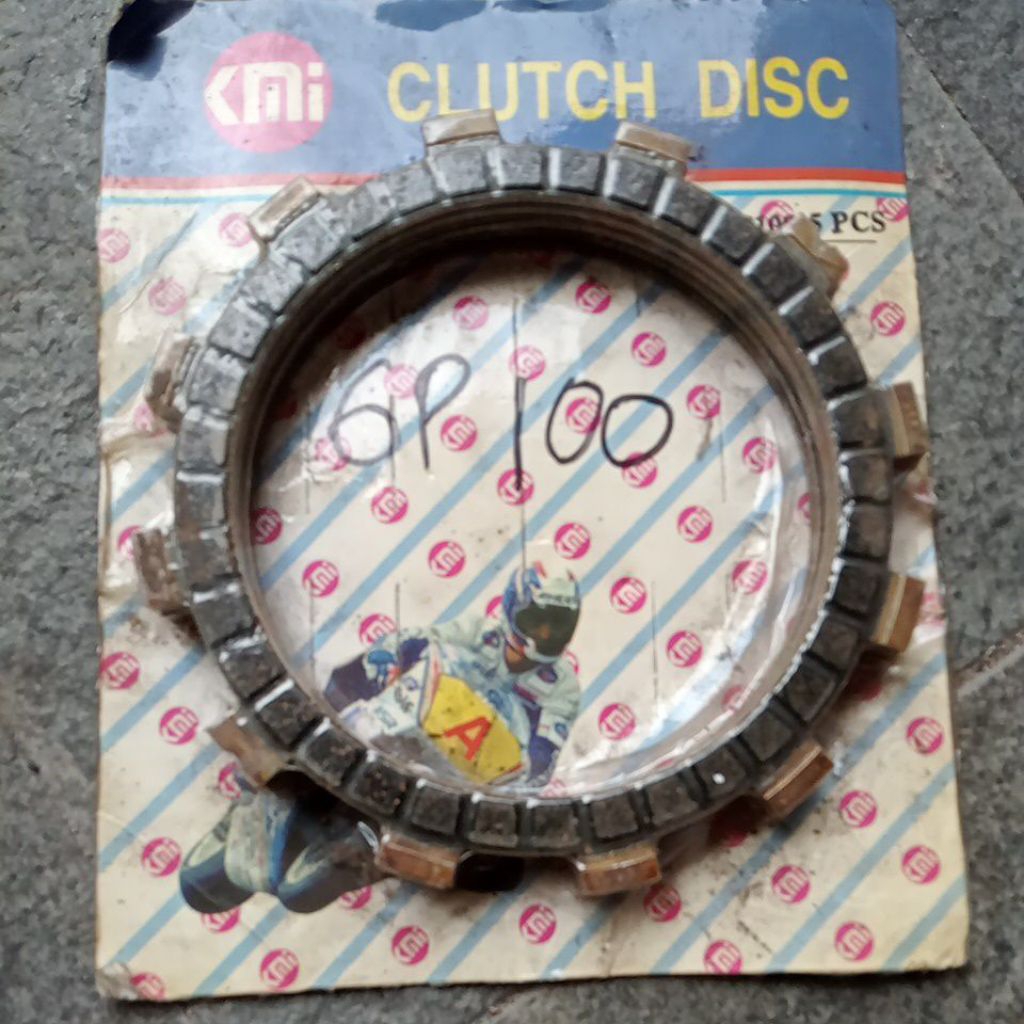 kampas kopling Suzuki gp100 trs trz