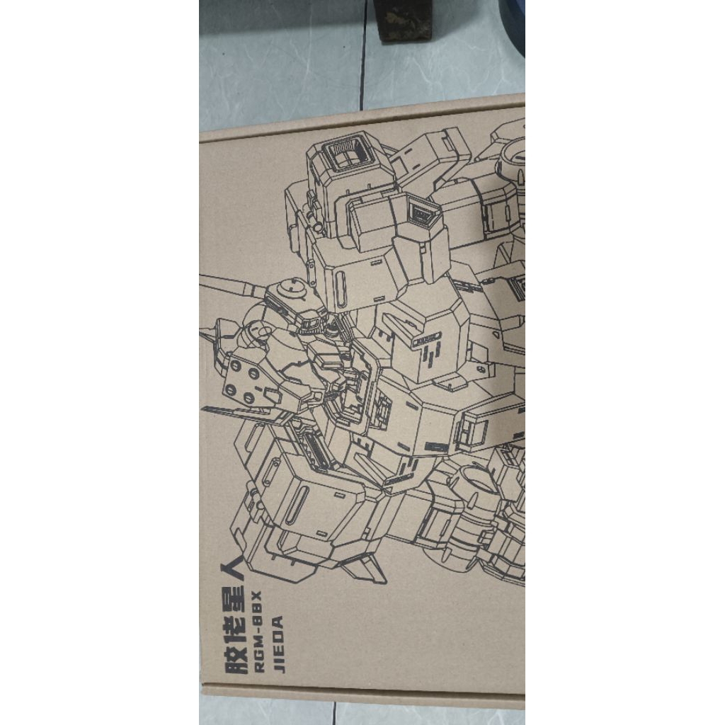 mg jieda belum rakit tanpa stand base