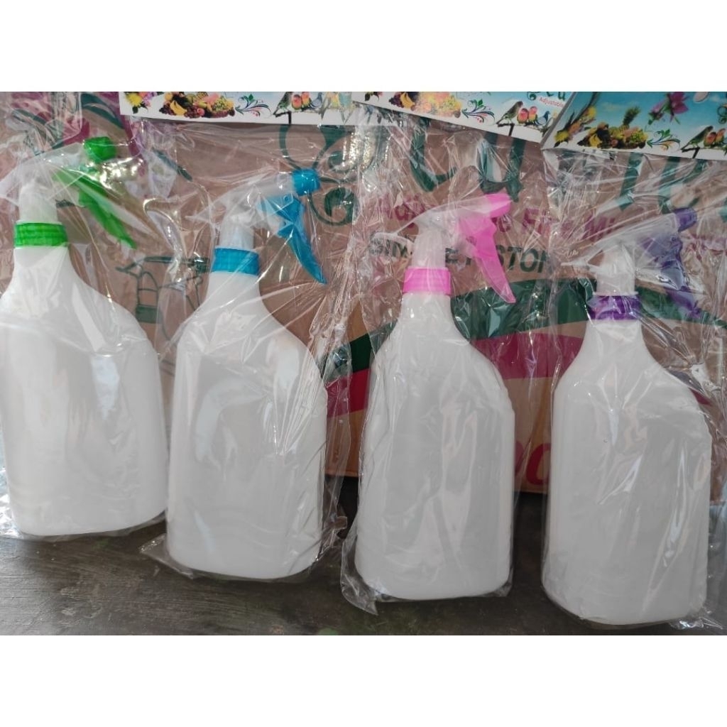 Hand Sprayer 1 Liter Semprotan Air Jetspray Scarlet