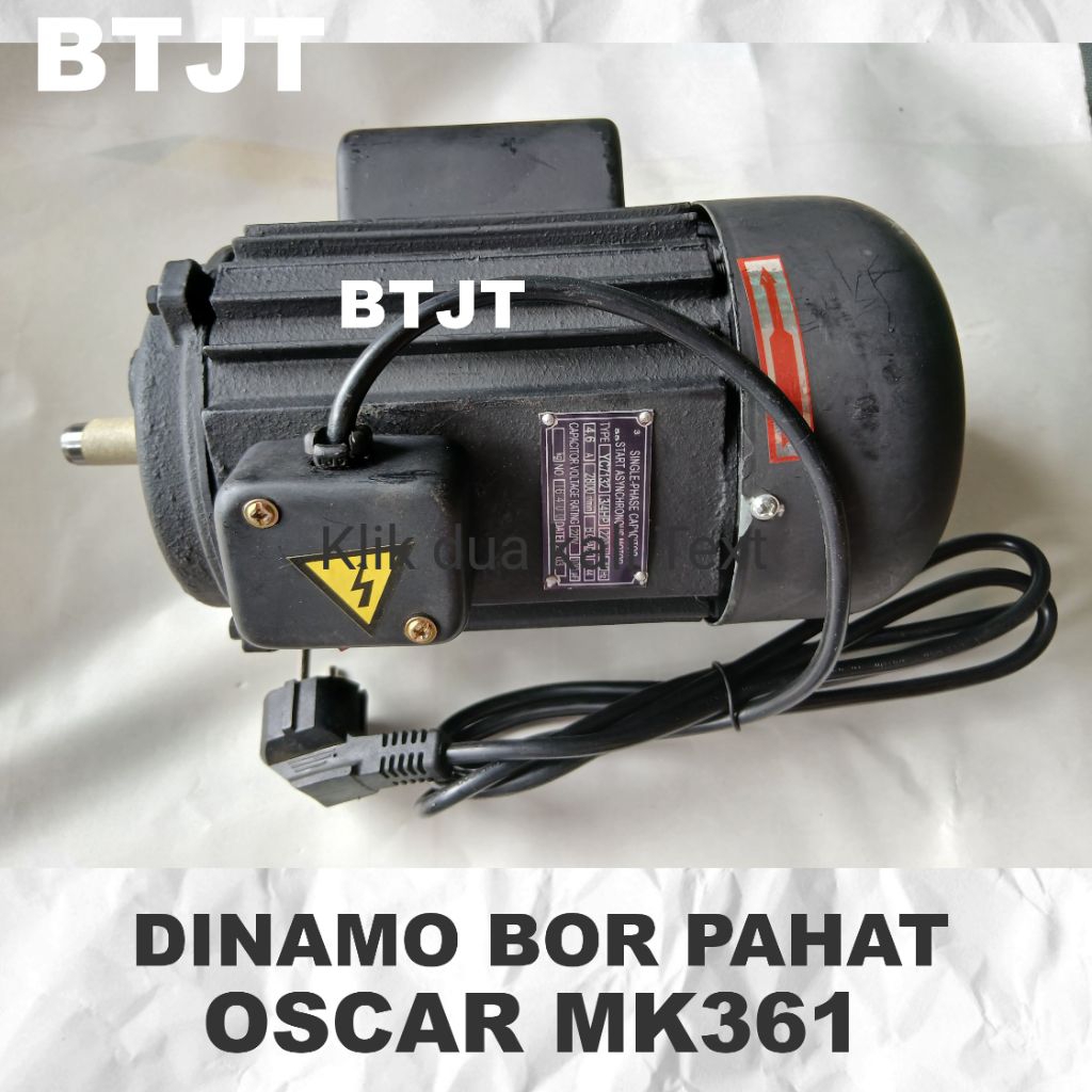 MK361 DINAMO ELEKTROMOTOR BOR BOBOK KAYU TATAH CHISEL MK361A OSCAR