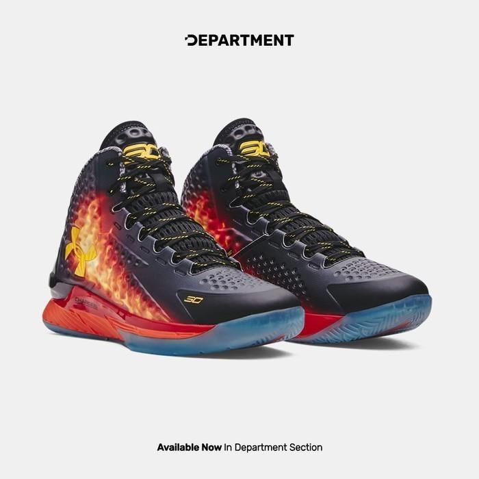 SEPATU BASKET UNDER ARMOUR CURRY 1 RETRO "CURRY JAM" 3028138001 ORIGINAL