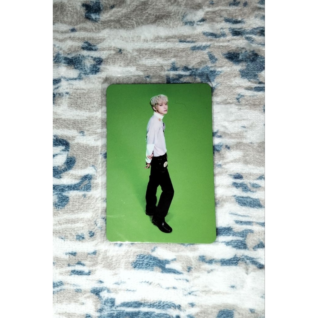 WTS : PHOTOCARD AR NCT 127 JUNGWOO Sticker