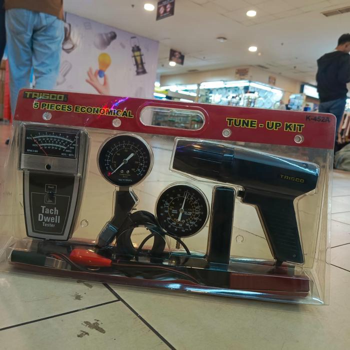 Alat Tune Up Kit K-450A TRISCO SET TIMING LIGHT Untuk Mobil K450A Asli