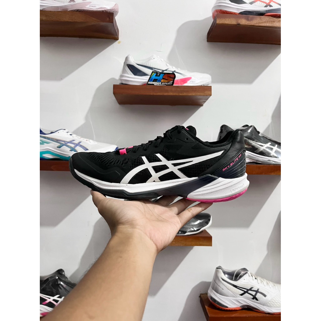 Asics Sky Elite FF 2 Original Limited Edition - Black/White/Hot Pink