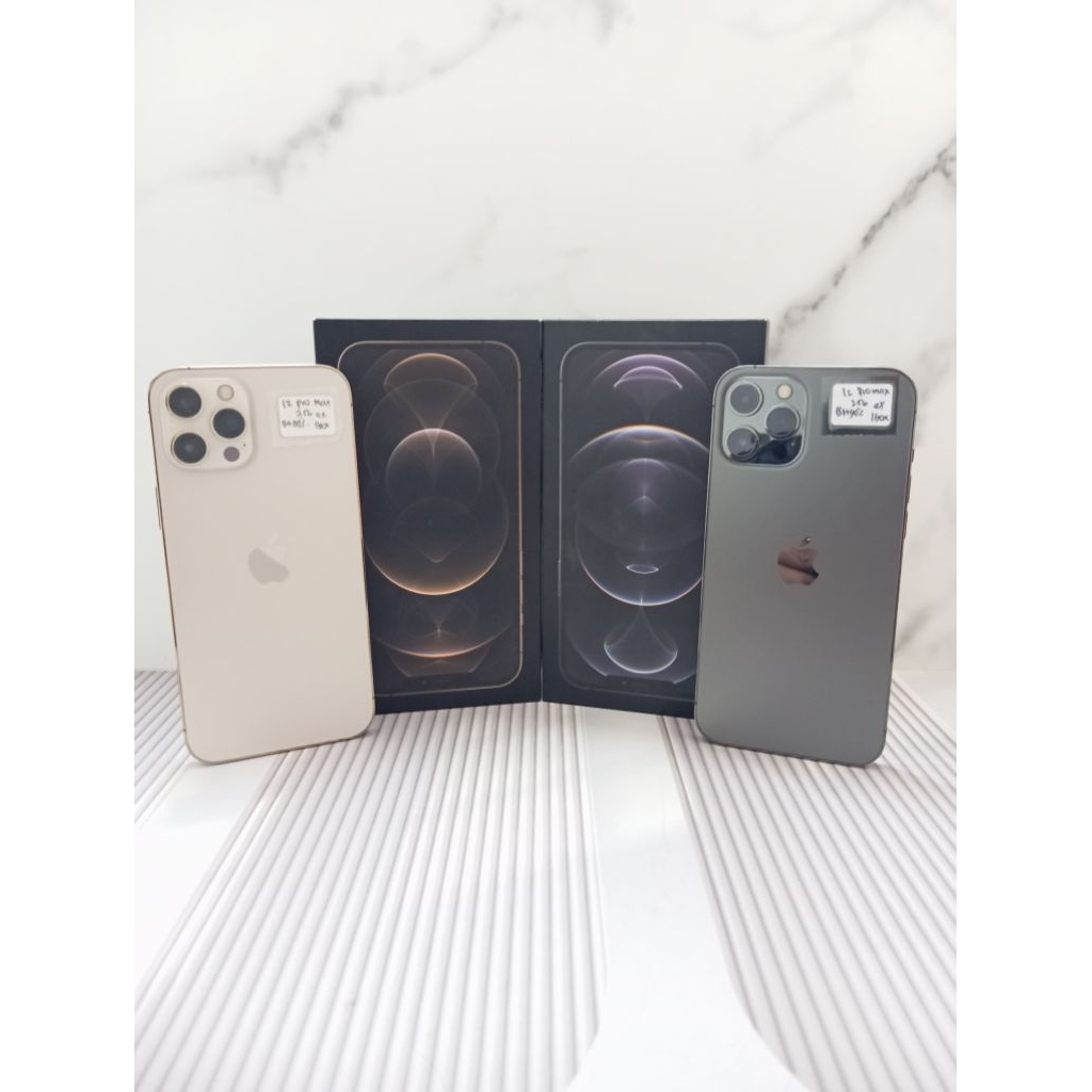 iphone 12 promax 256gb resmi second