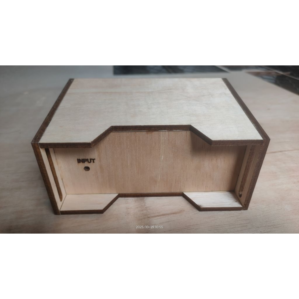 Box speaker 2 inch