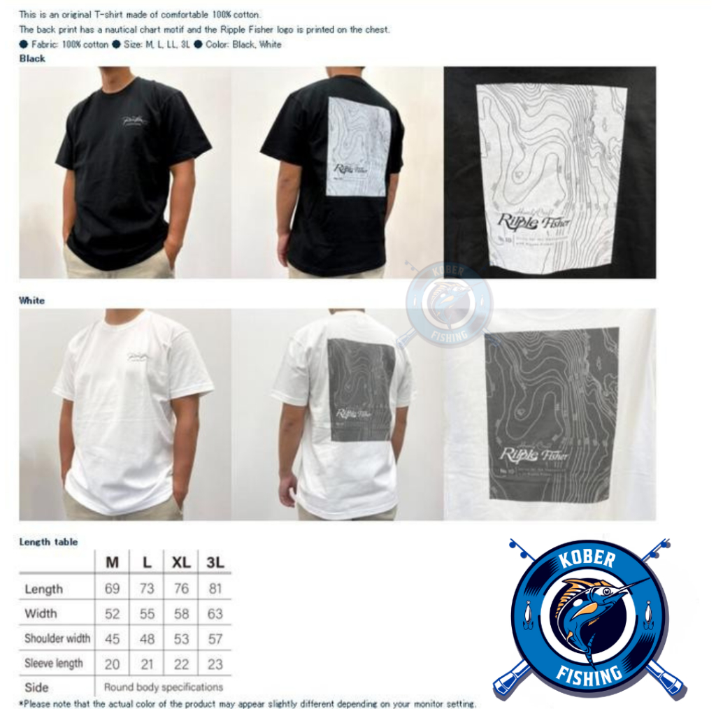 T-SHIRT / KAOS RIPPLE FISHER ORIGINAL