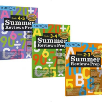 Buku Kumon Summer Review
