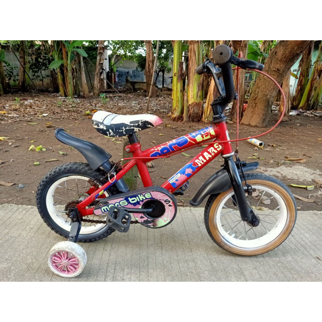 SEPEDA SEKEN ANAK UKURAN 12