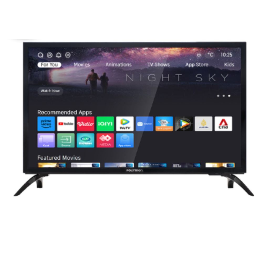 led polytron 32inc smart tv
