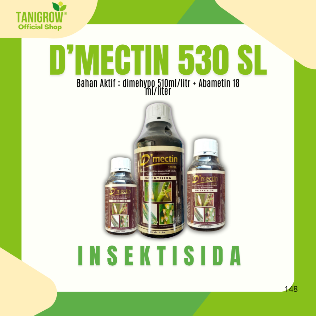 INSEKTISIDA D'MECTIN 530 SL - I LITER