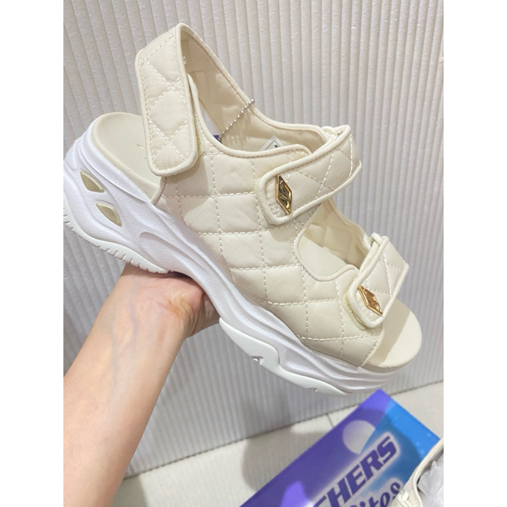 Skechers D'Lites 4.0 Women's Sandal - Natural size 36