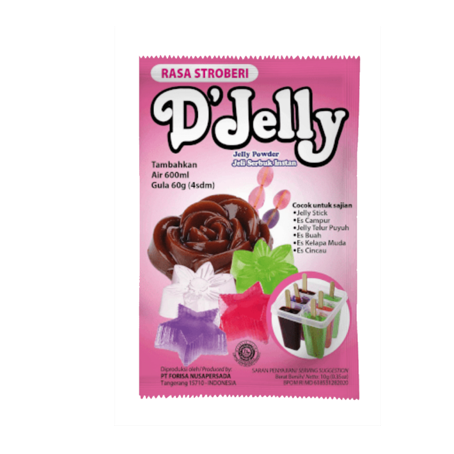 FORISA [ 1 BOX ]  D'Jelly  - DJelly - Jelly Murah  (Forisa)