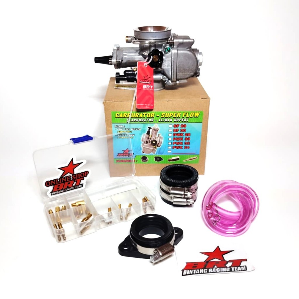 KARBURATOR KARBU BRT PWK 28 30 MM GEN 2 Carbu Carburator PWK 28mm 30mm Generasi 2 BRT