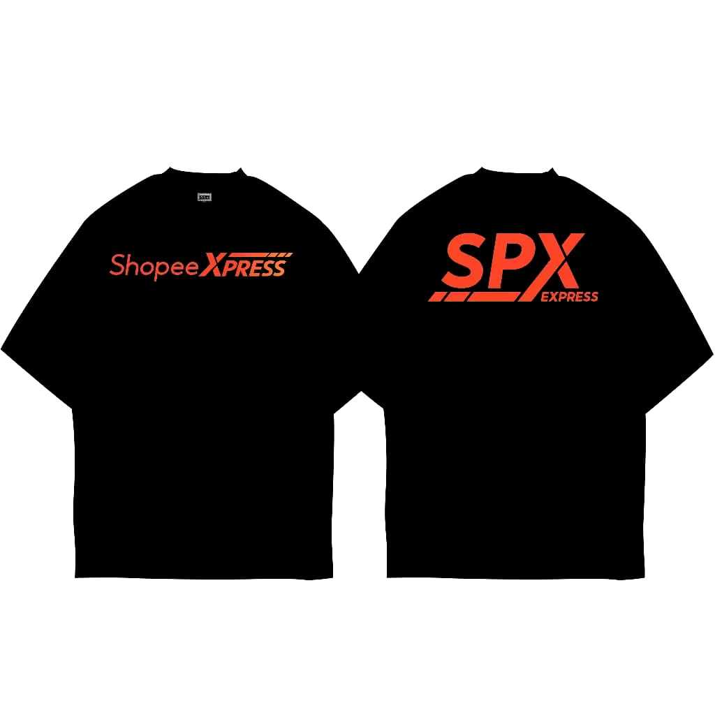 Kaos Shoope Express Baju Kurir Shoope Expres Bahan Premium Baju Distro