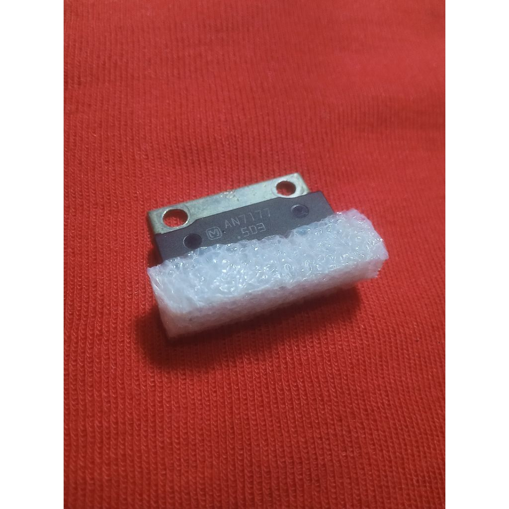 IC AN7177 TWO AMPLIFIER POWER HIGH SETERO