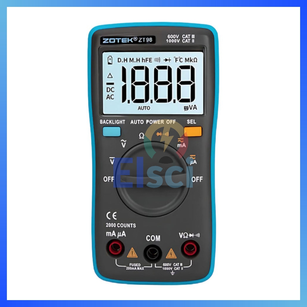 Zotek ZT98 Digital Multimeter
