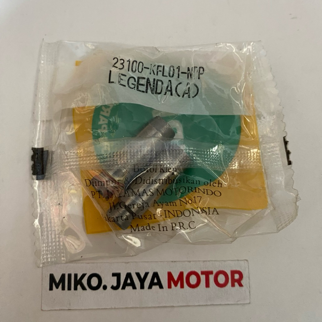 BOTOL KLEP BOSH KLEP LEGENDA SUPRA FIT LAMA REVO LAMA SUPRA FIT NEW ORIGINAL NPP