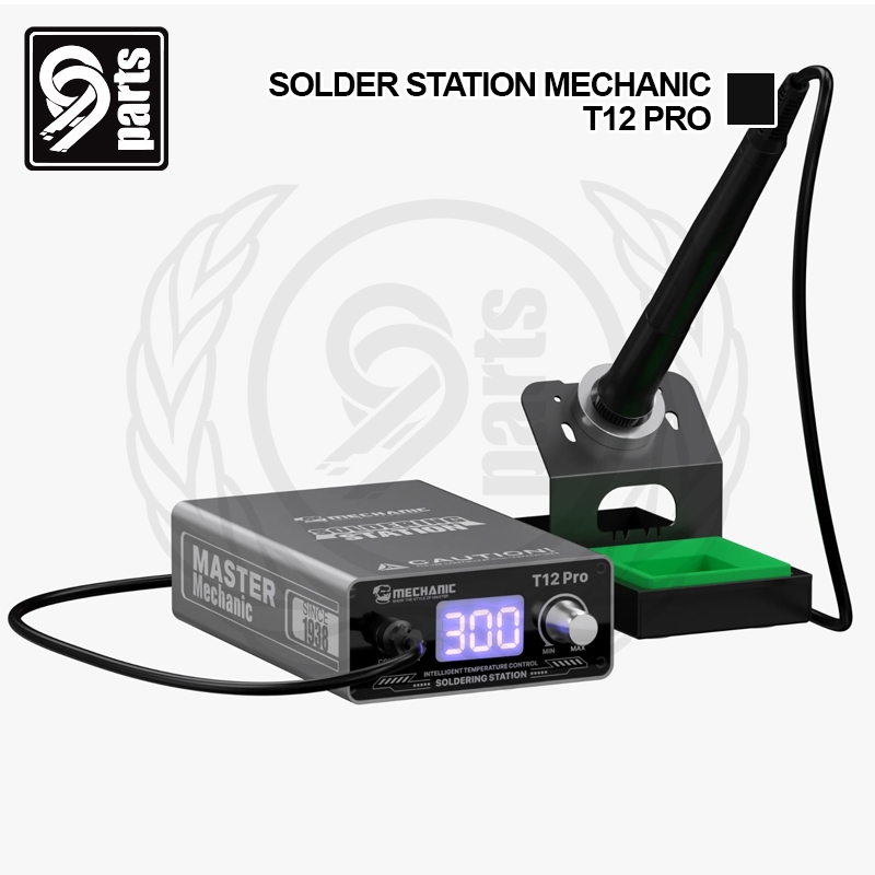 Solder Station Mechanic T12 Pro / Mechanic T12 Pro New-style / Solder Mechanic T12 Black / Soldering