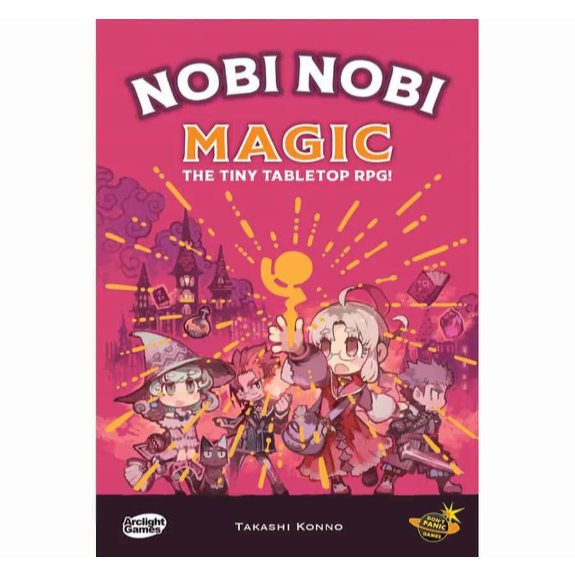 Nobi Nobi Magic Board Game