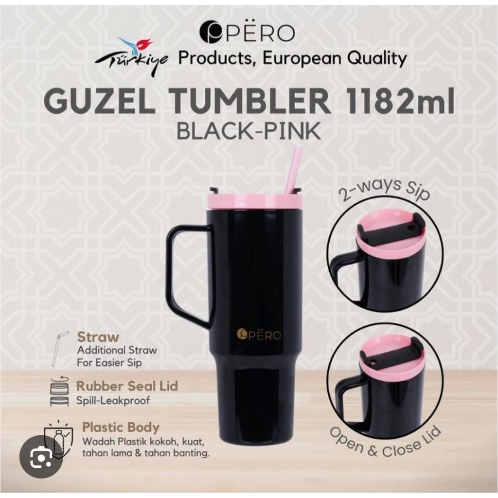 Tumbler Pero Harga Opening Sale | Guzel Tumbler Pero | Kelly Jug Pero