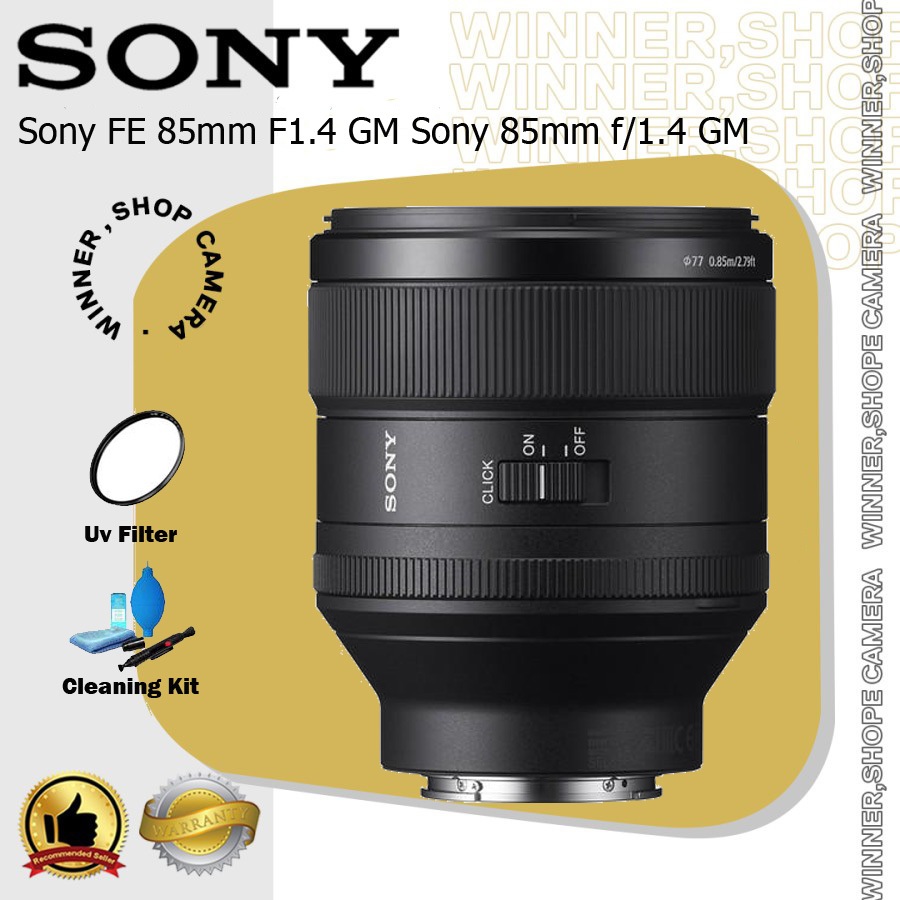 Sony FE 85mm F1.4 GM Sony 85mm f/1.4 GM