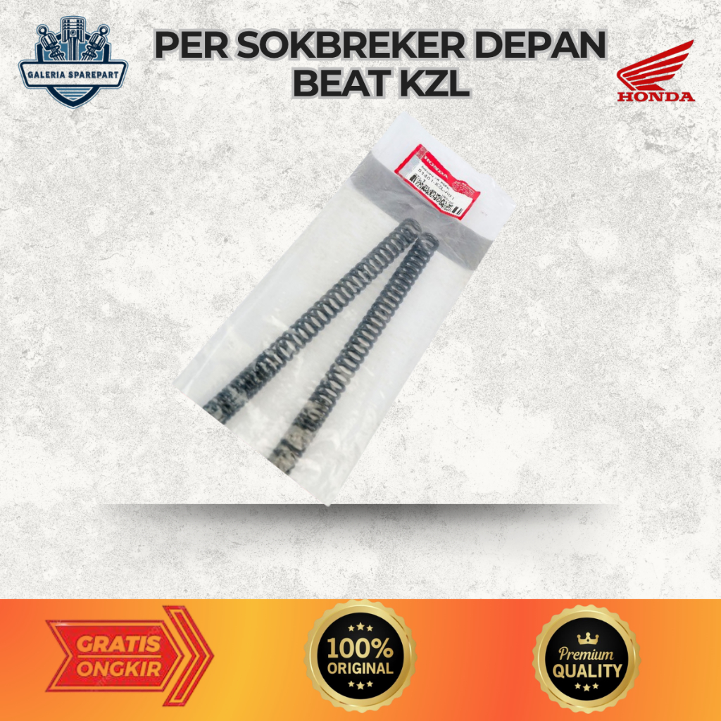 per shock depan beat fi - per sokbreker depan beat KZL