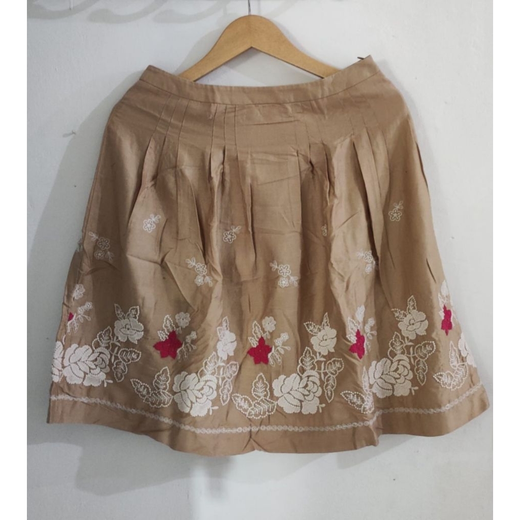 PRELOVED Rok wanita etnik
