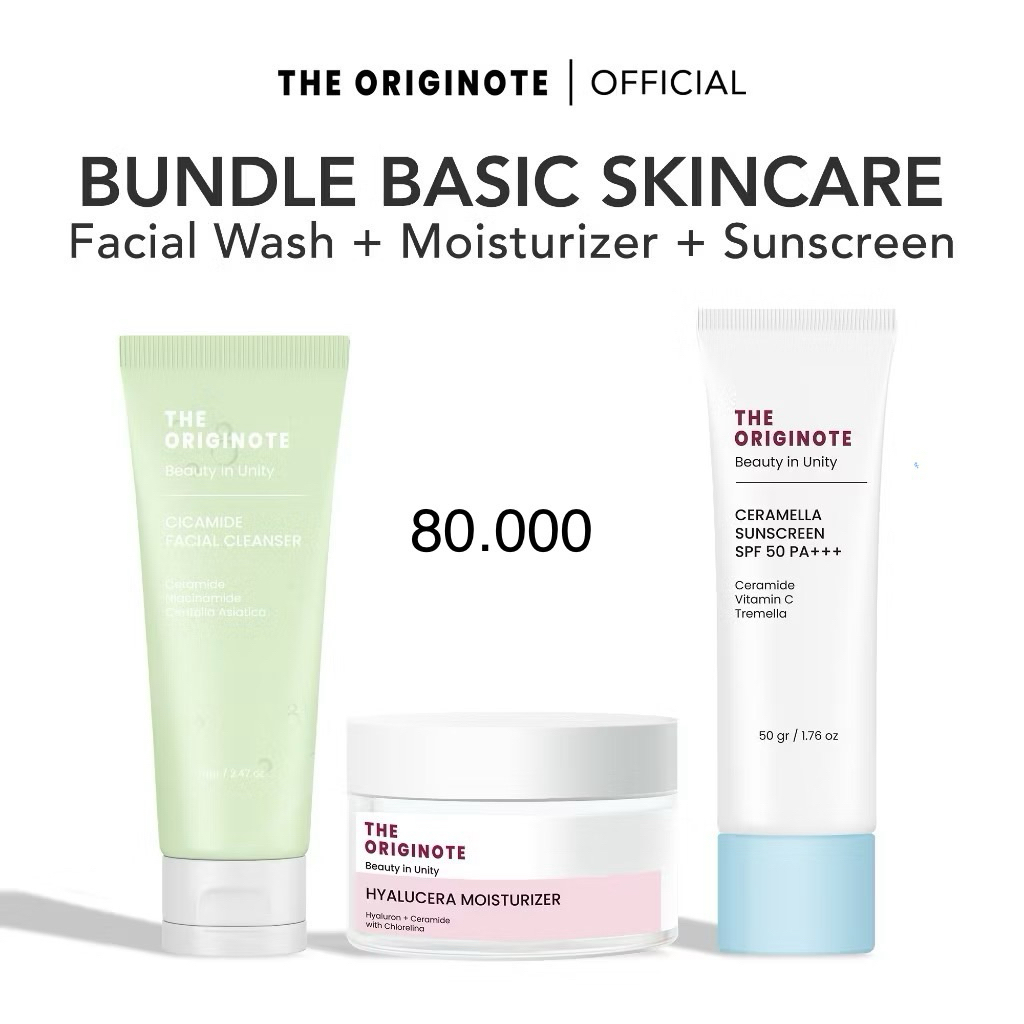 Bundle Basic Skincare The originote