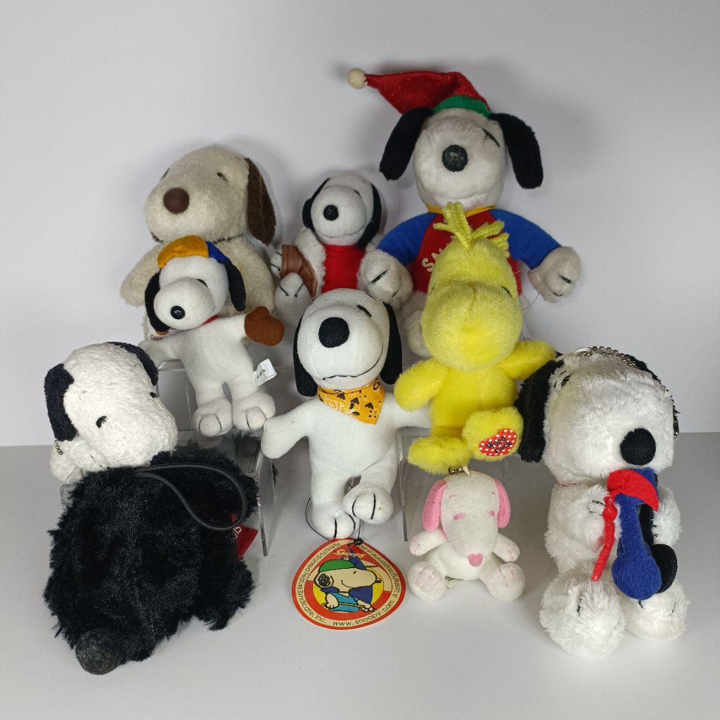 Boneka Snoopy Woodstock Peanuts USJ Bag Charm Gantungan Tas Aksesoris Bayi Universal Studio Japan