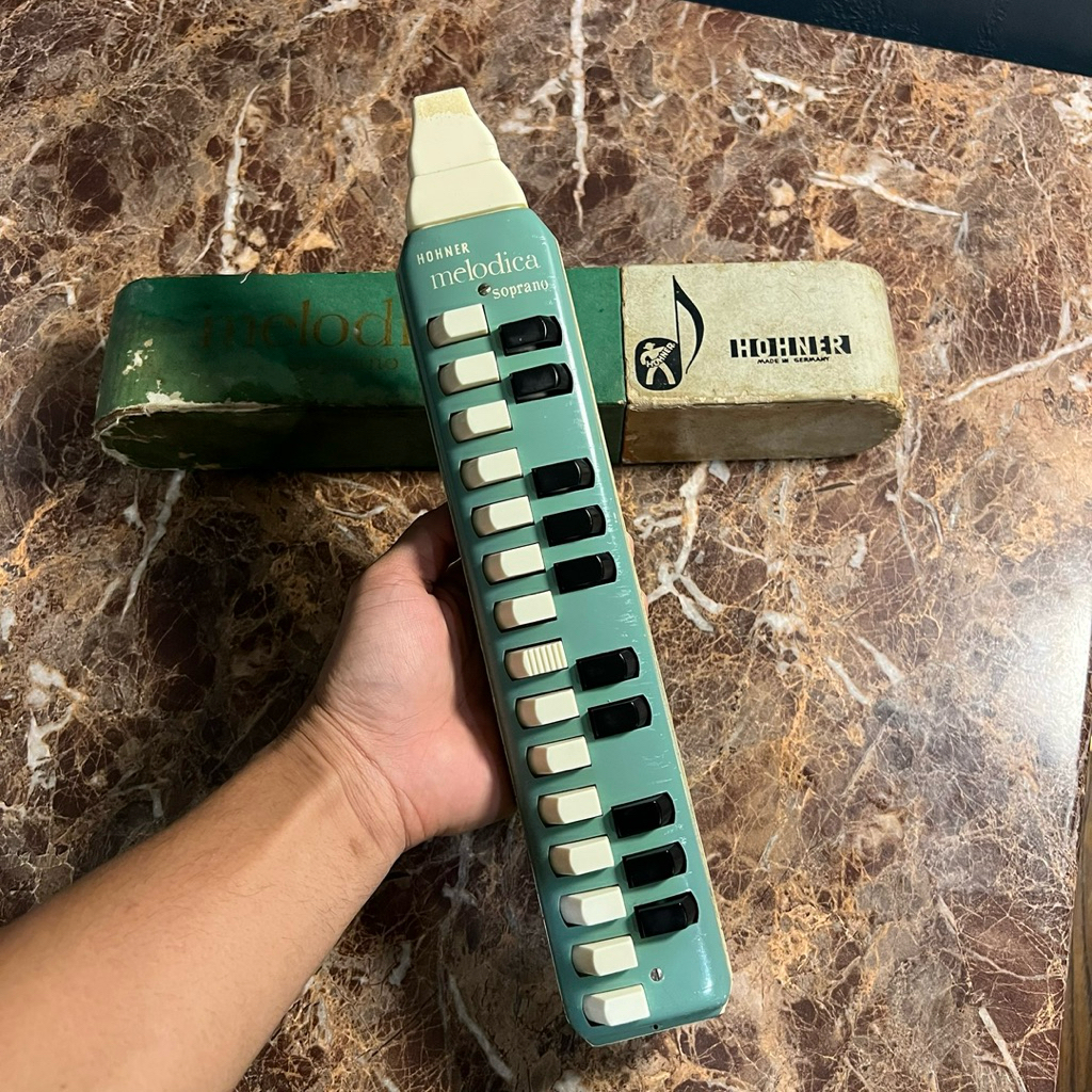 1960s Hohner Melodica Soprano - Germany
