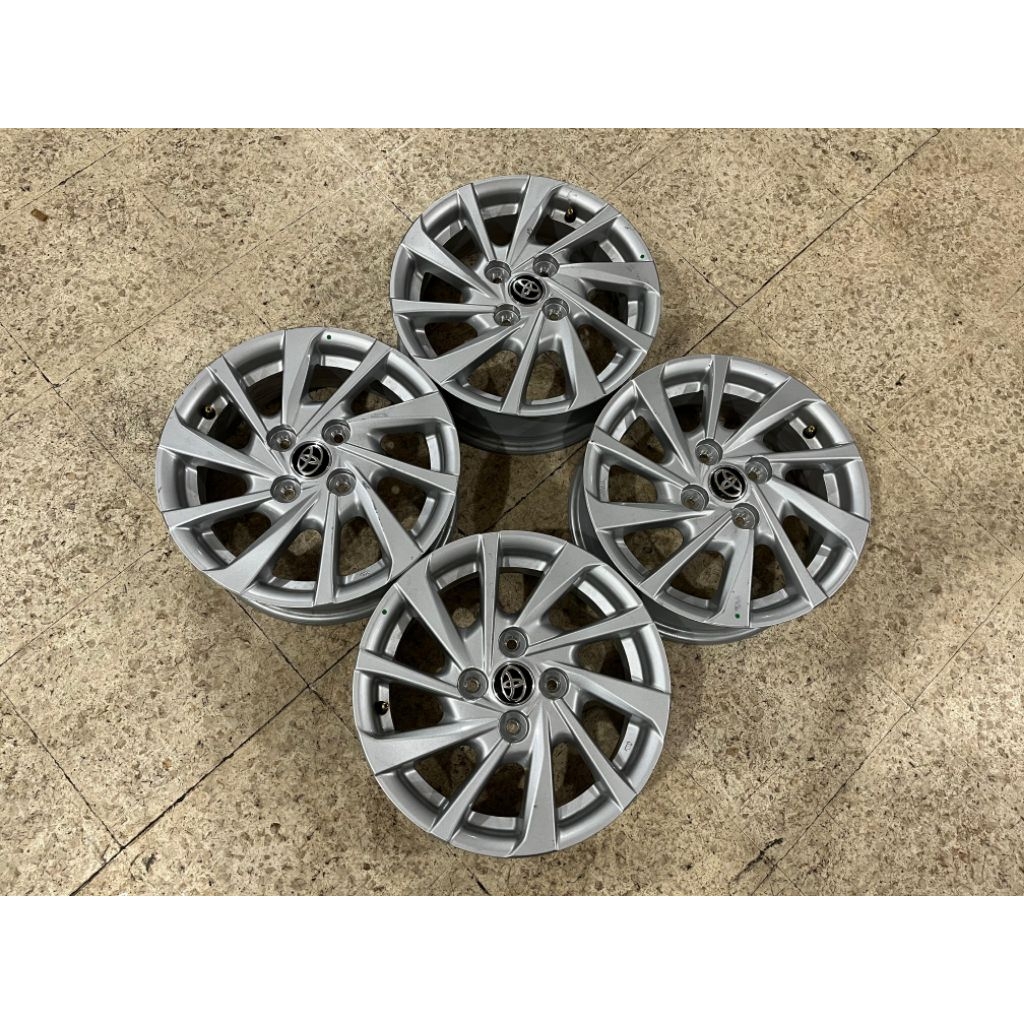 VELG MOBIL AGYA NEW RING 14 PCD 4X100 ORIGINAL.