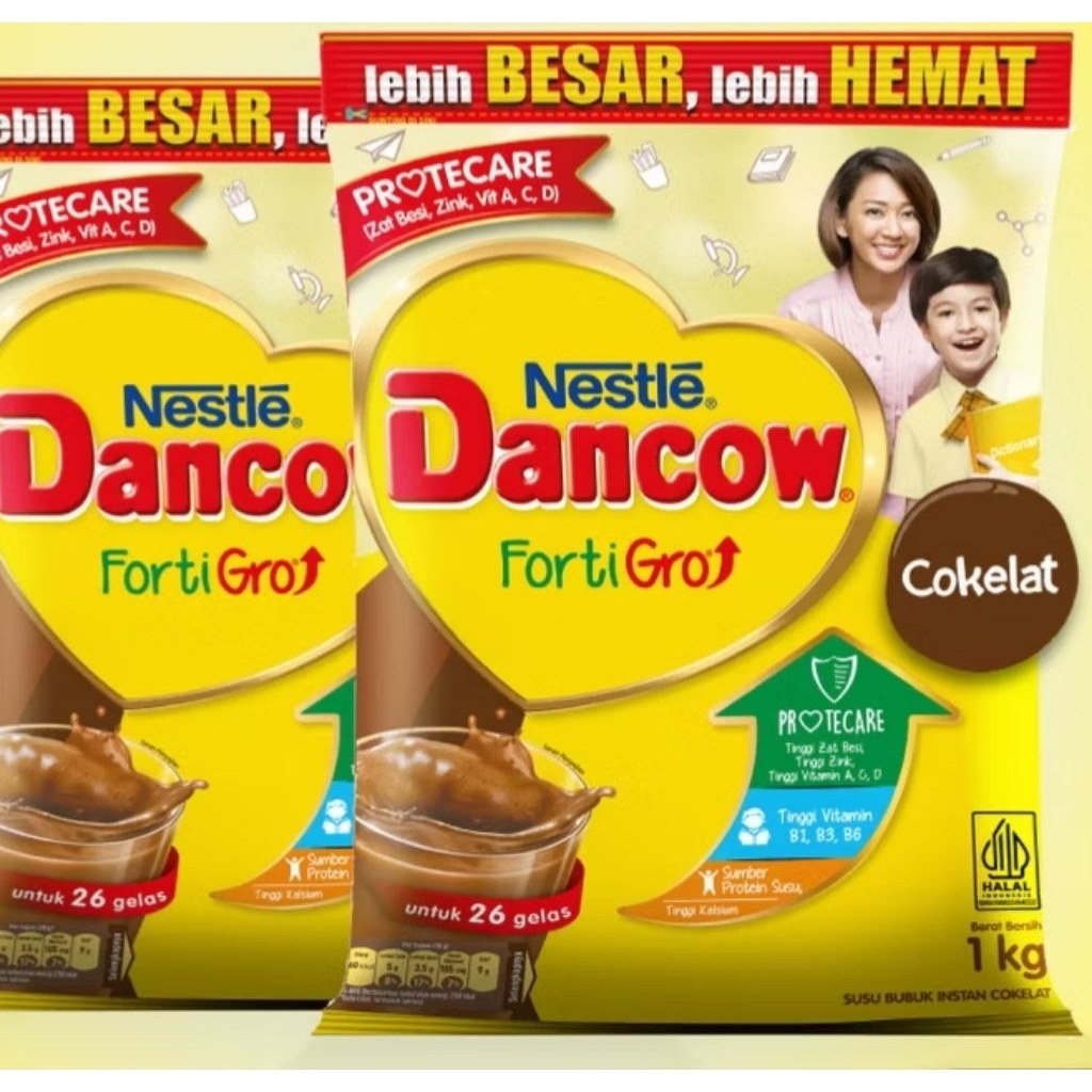 dancow fortigro coklat 1kg