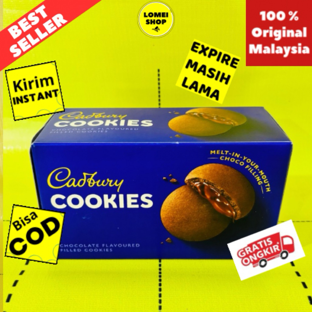 CADBURY COOKIES MALAYSIA / CADBURY KUKIS / CADBURY MALAYSIA