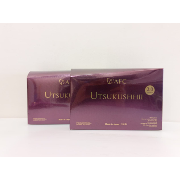Original Utsukushii Gold Utsu AFC Asli