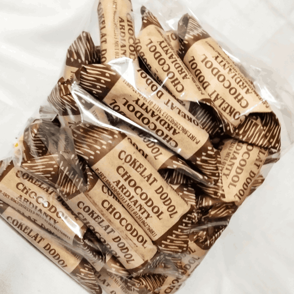 Lupiskeju Dodol Garut Rasa Cokelat/Dodol Cokelat/Chool Garut 500Gram