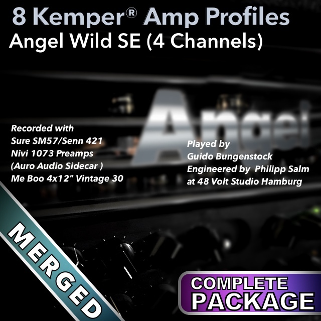Guidorist - Kemper Amp Profiles-Angel Wild SE Preset