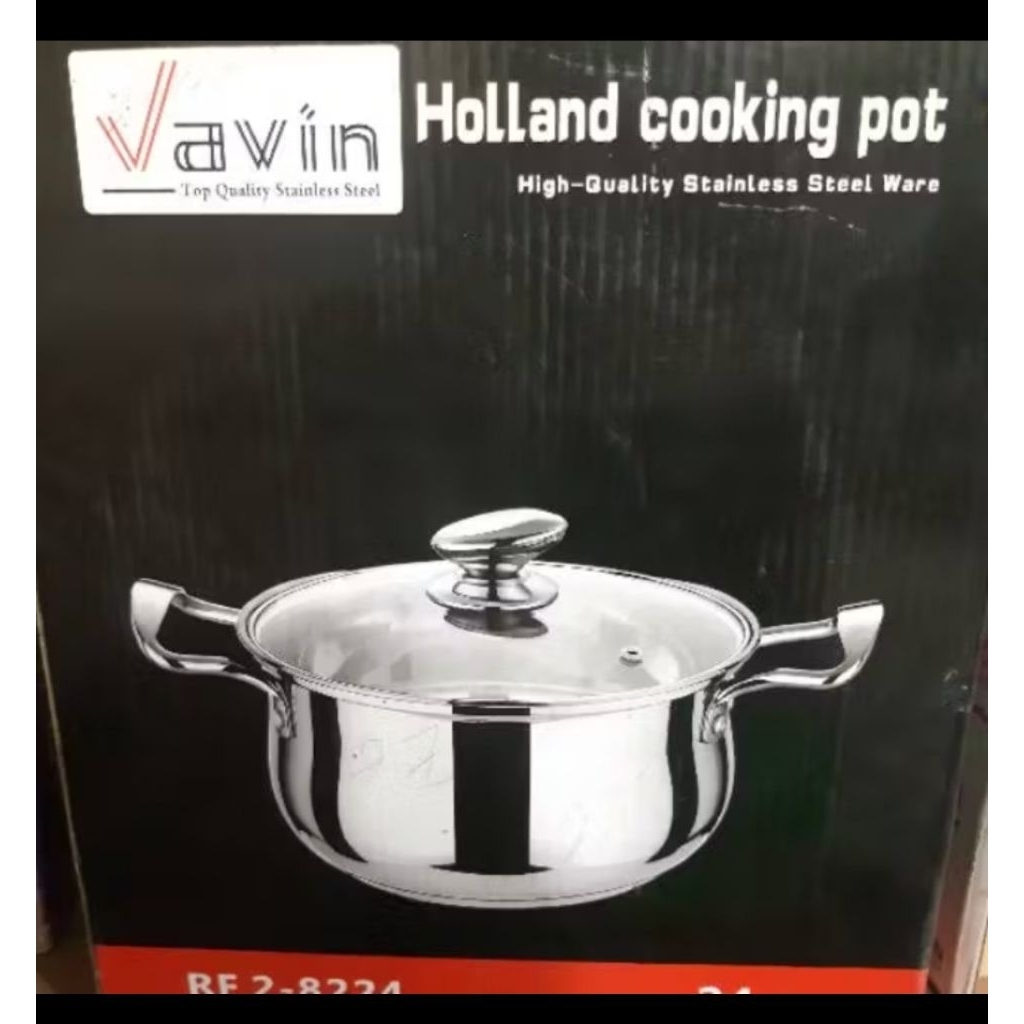 Vavinci RF-2-8224 Panci Holland Soup Pot 24cm