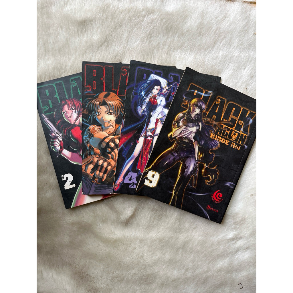 Komik Blame Lagoon Vol Cabutan