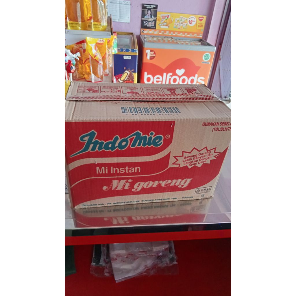 Indomie goreng 1 karton