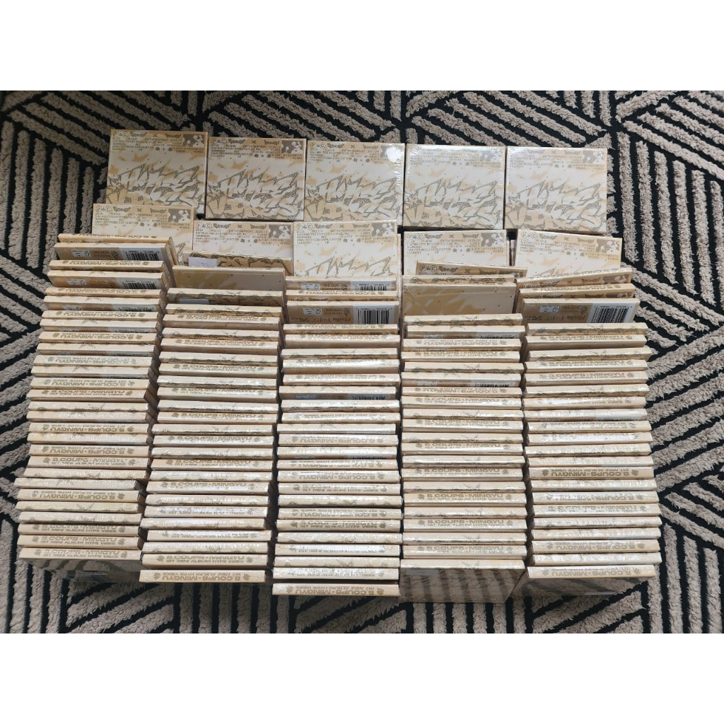 [READY STOCK - SIAP KIRIM] S.COUPS X MINGYU (CXM) SEVENTEEN 'HYPE VIBES' ALBUM COMPACT VERSION