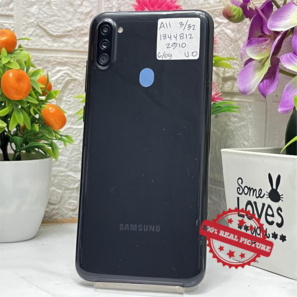 Samsung A11 3/32GB Bekas Second Original
