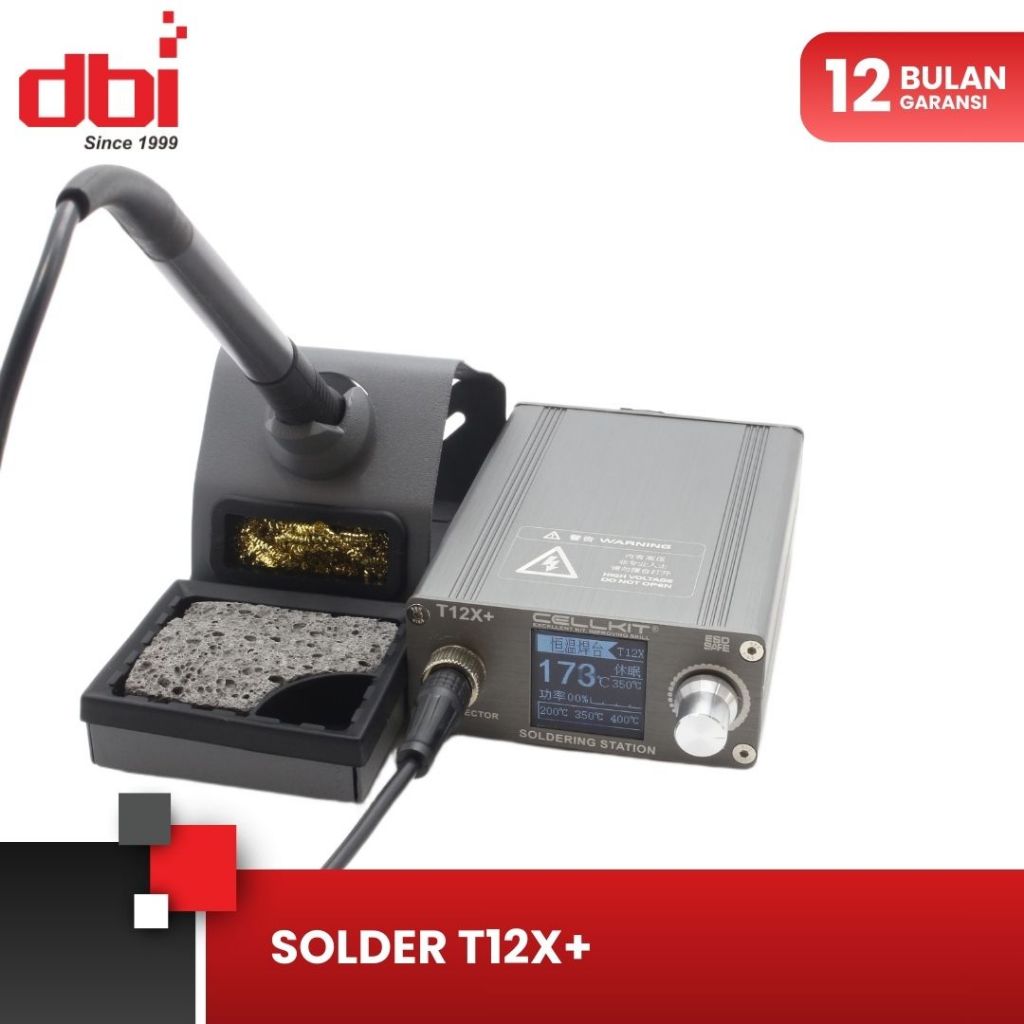 Solder Station Solder Premium CELLKIT T12X+ ORI