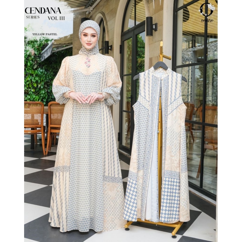 CENDANA VOL 3 | OMEIRO ADDICT | GAMIS OUTER